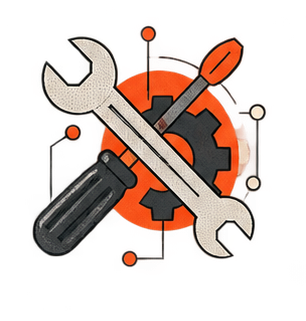 A product interface with a gear